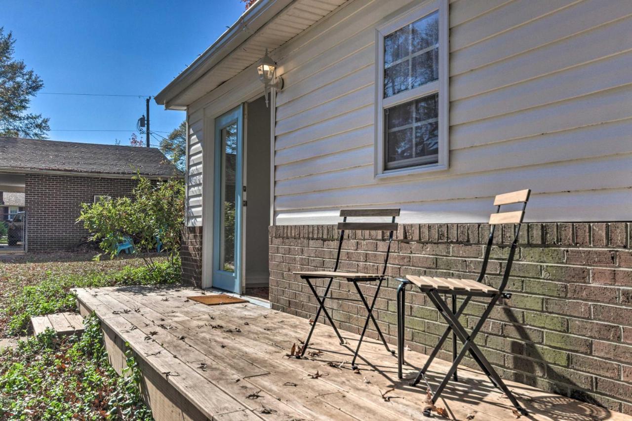 Charming Cottage About 4 Mi To Downtown Greenville! ภายนอก รูปภาพ