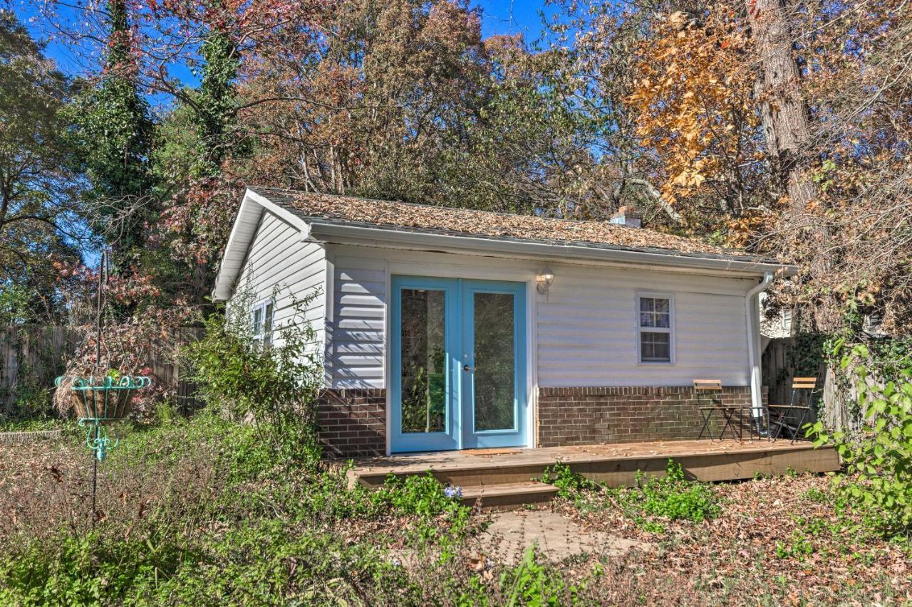 Charming Cottage About 4 Mi To Downtown Greenville! ภายนอก รูปภาพ